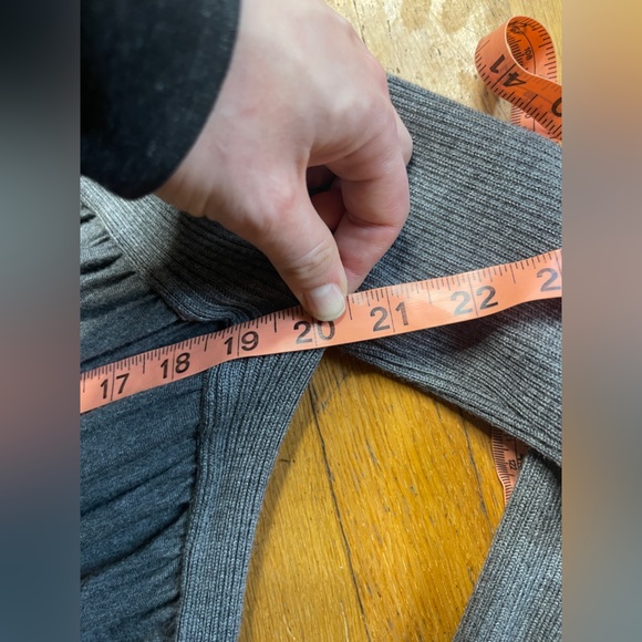 Y2K Vintage Jean Paul Gaultier Soliel Grey Knit Dress - Picture 7 of 11